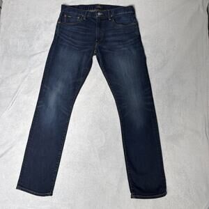 Ralph Lauren Varick Slim Straight Jeans- Size 33/32